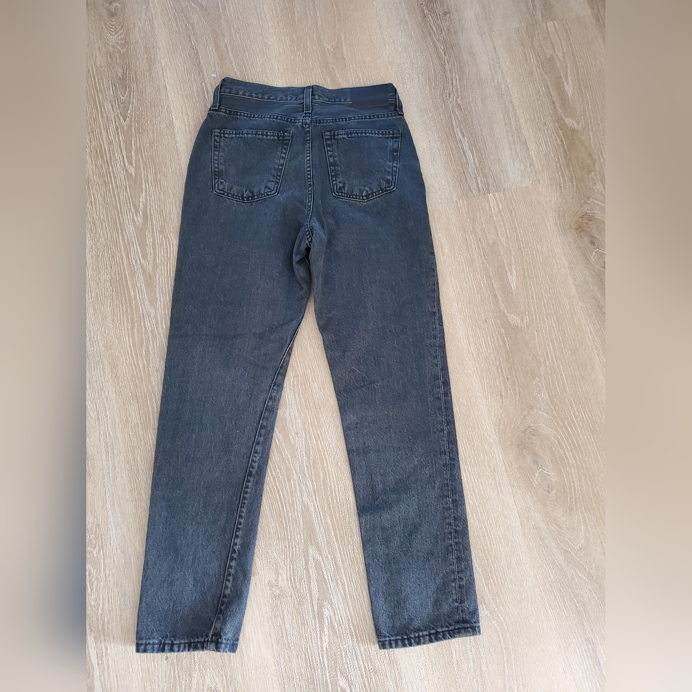 NWOT Everlane Jeans Womens 26, 90's Cheeky Jean High Rise Organic Cotton - Picture 3 of 7